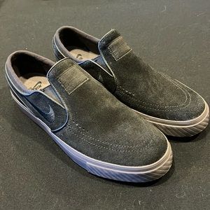 Nike SB Stefan Janoski Slip-On - Black